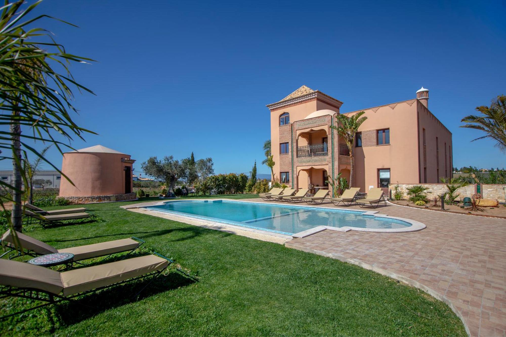 Al Karob Yoga Boutique Hotel Guia  Exteriér fotografie